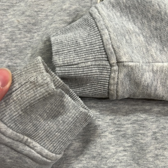 Vuori Restore Half Zip heather grey size XS - Picture 3 of 12